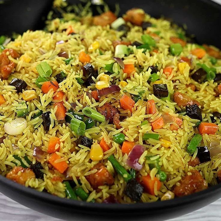 Fried Rice and beef